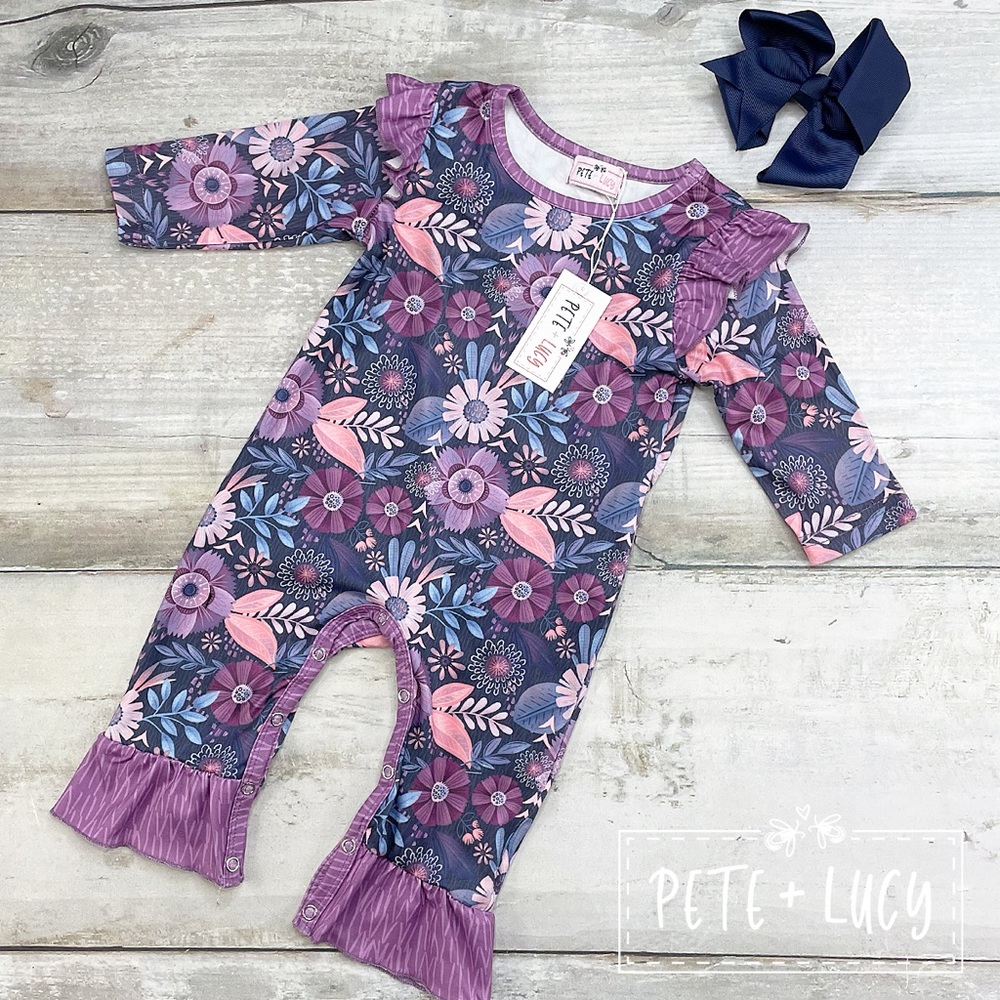 Pete + Lucy Alayna Floral Romper
